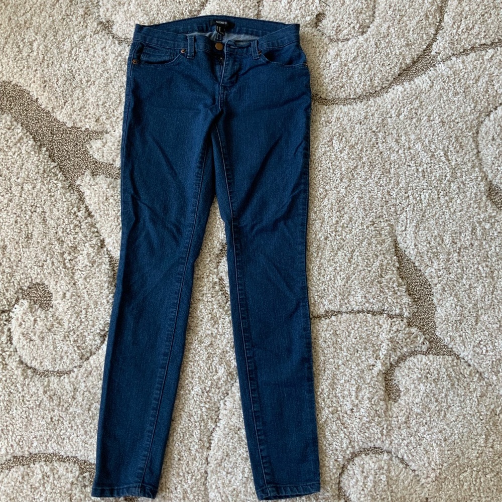 Forever 21 Skinny Jean Legging